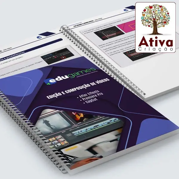 Apostila edição de vídeos